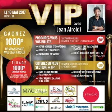 VIP avec Jean Airoldi | Planitime : événementiel, gestion et planification