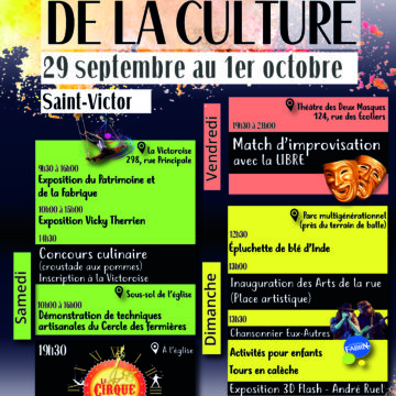 Journées de la culture | Planitime : événementiel, gestion et planification