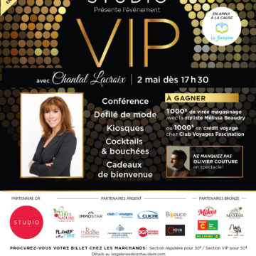 VIP avec Chantal Lacroix | Planitime : événementiel, gestion et planification
